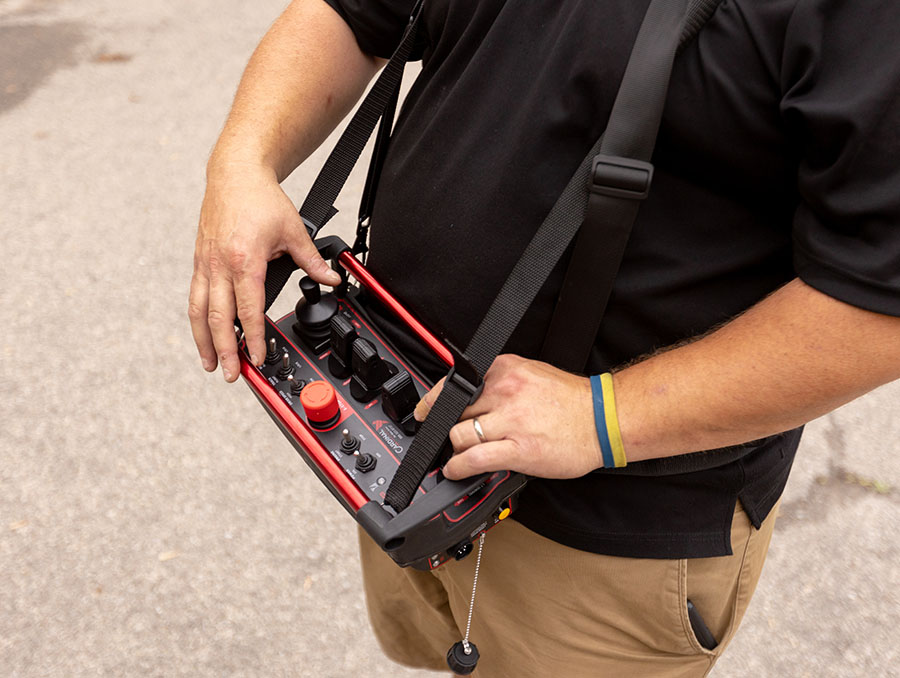 The Mule Level-Loading Delivery System