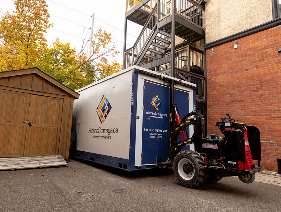 The Mule Level-Loading Delivery System