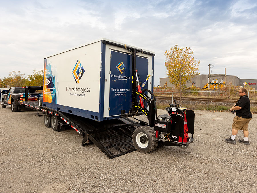 The Mule Level-Loading Delivery System