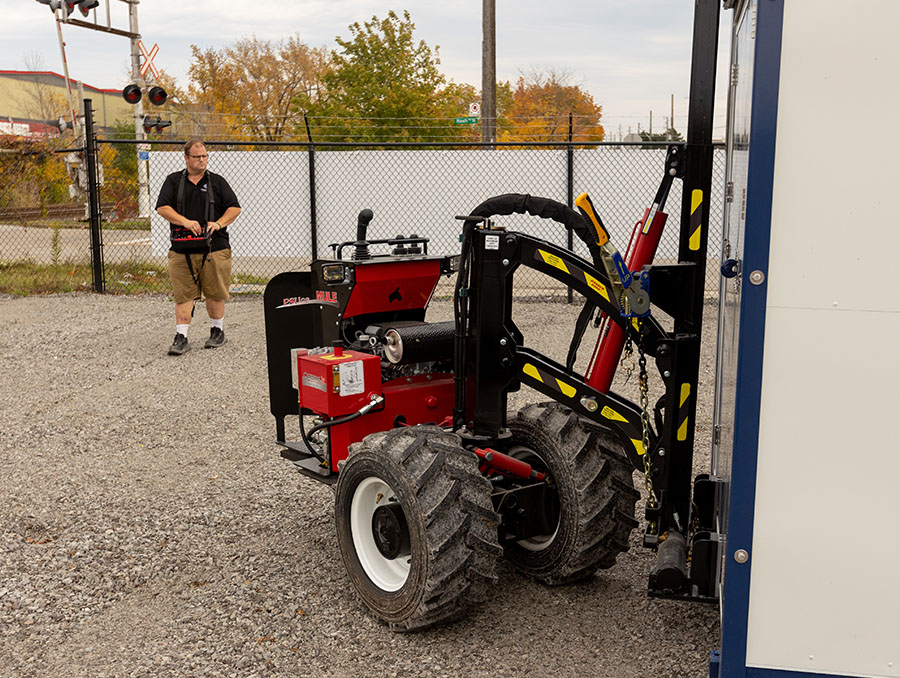 The Mule Level-Loading Delivery System