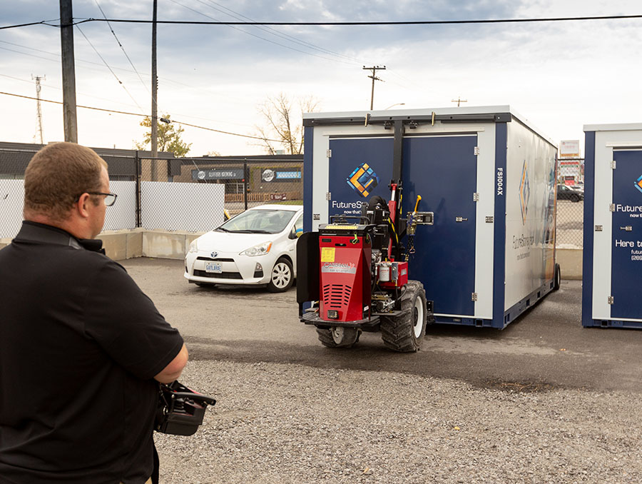 The Mule Level-Loading Delivery System